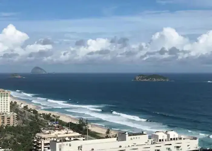 Apartamento em frente à Praia da Barra da Tijuca Rio de Janeiro